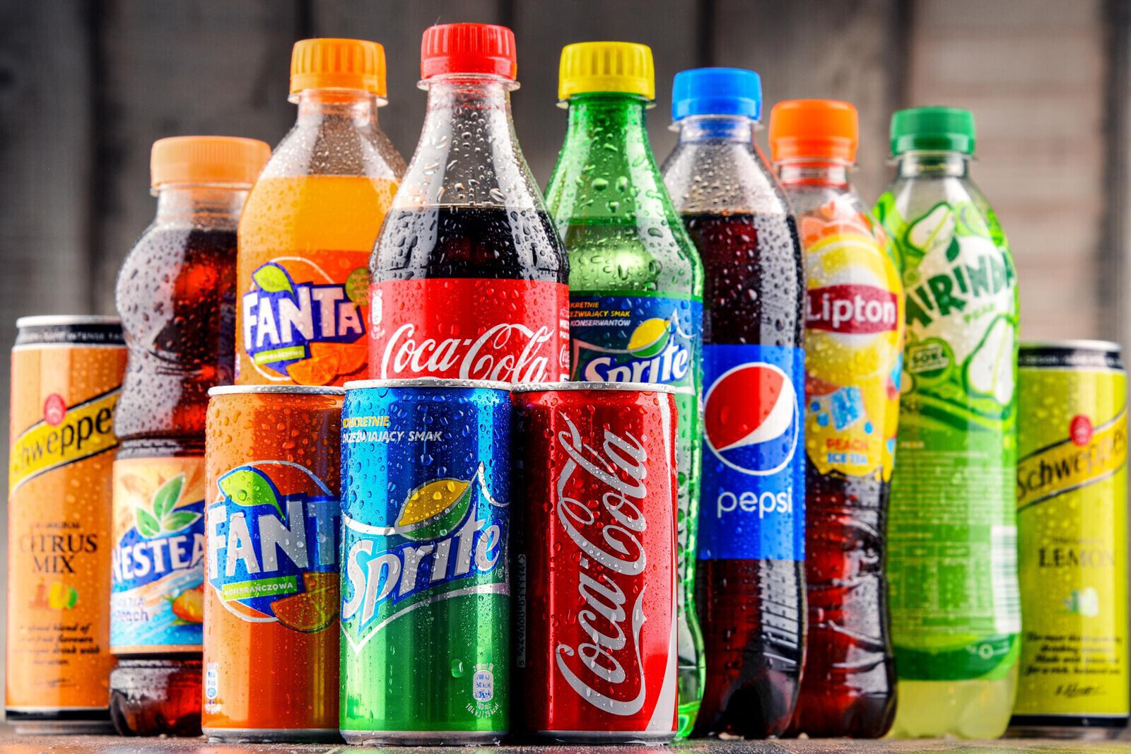 Non‑Alcoholic Beverages