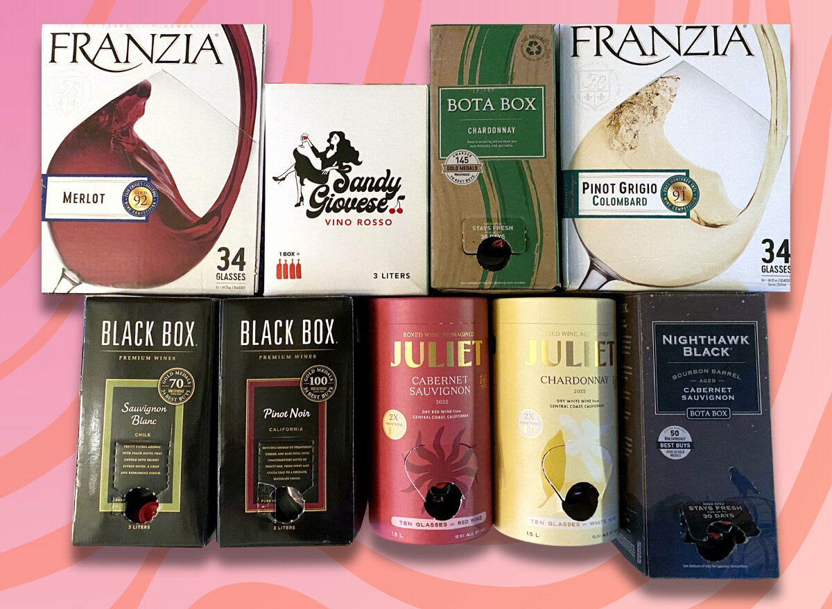 Box Wines - Classy Corks Wines and Spirits Washington DC