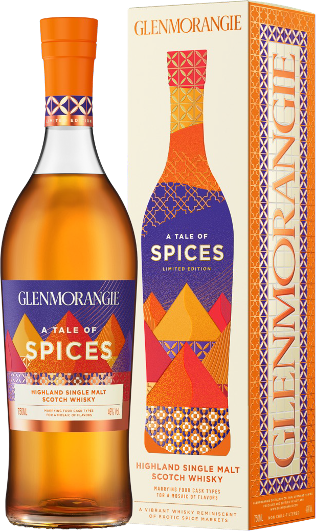 Glenmorangie A Tale of Spices gift box_image
