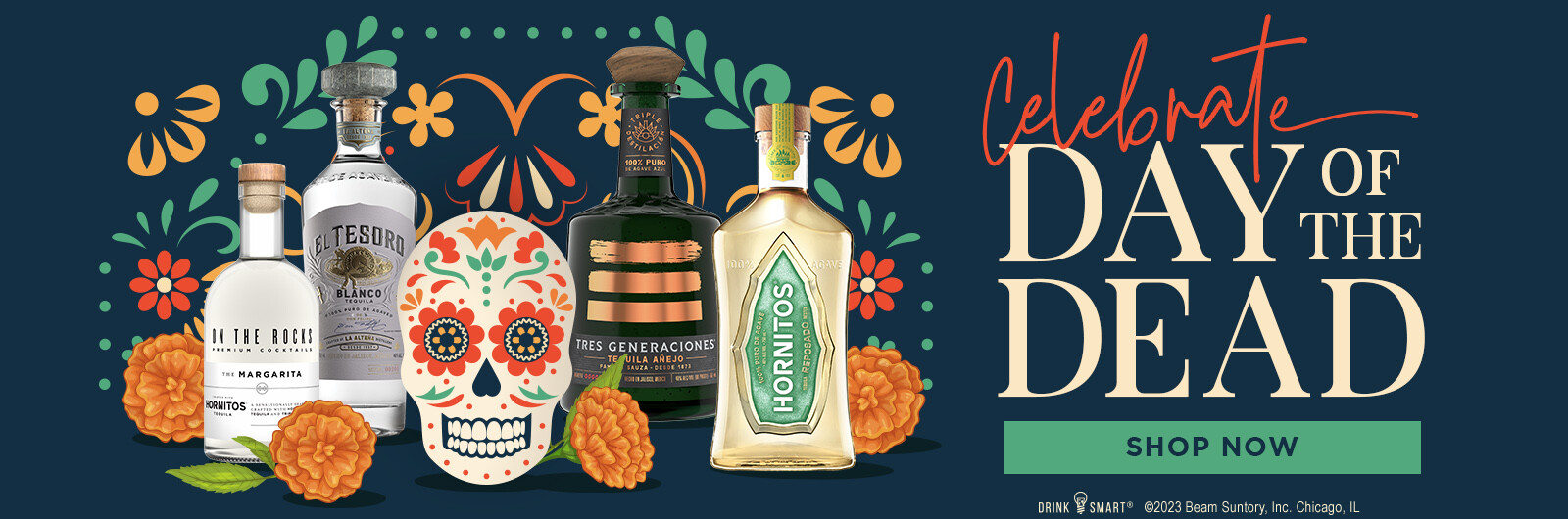Celebrate Day of The Dead