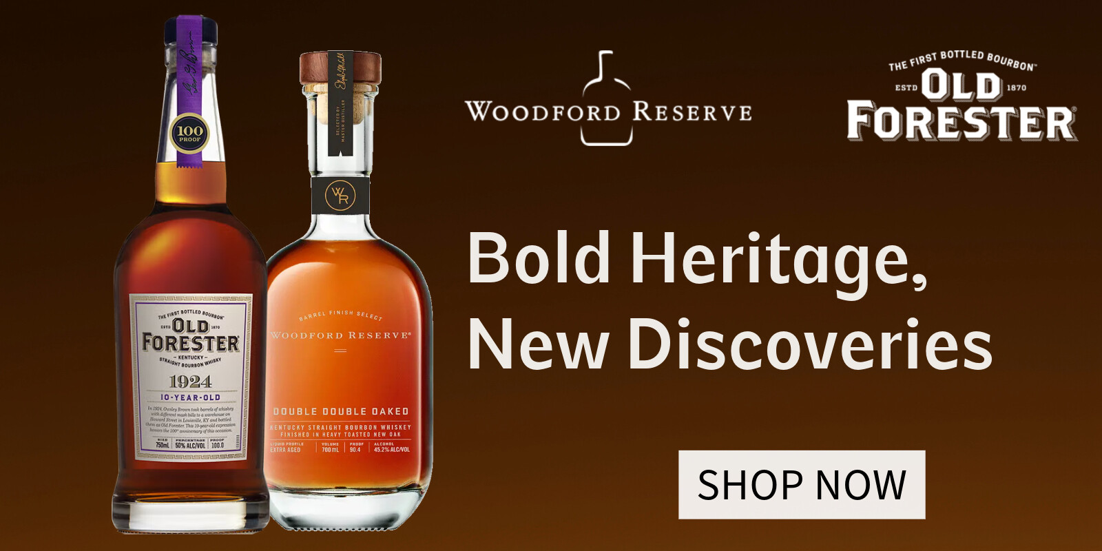 Try A New Bourbon