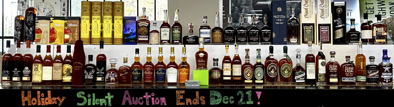 Holiday Silent Auction