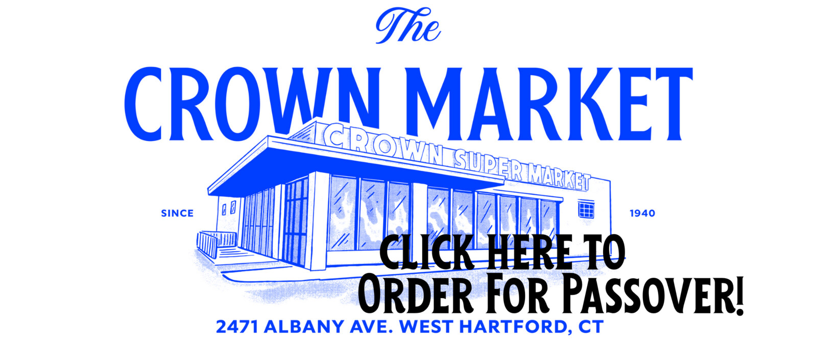Crown Market Passover