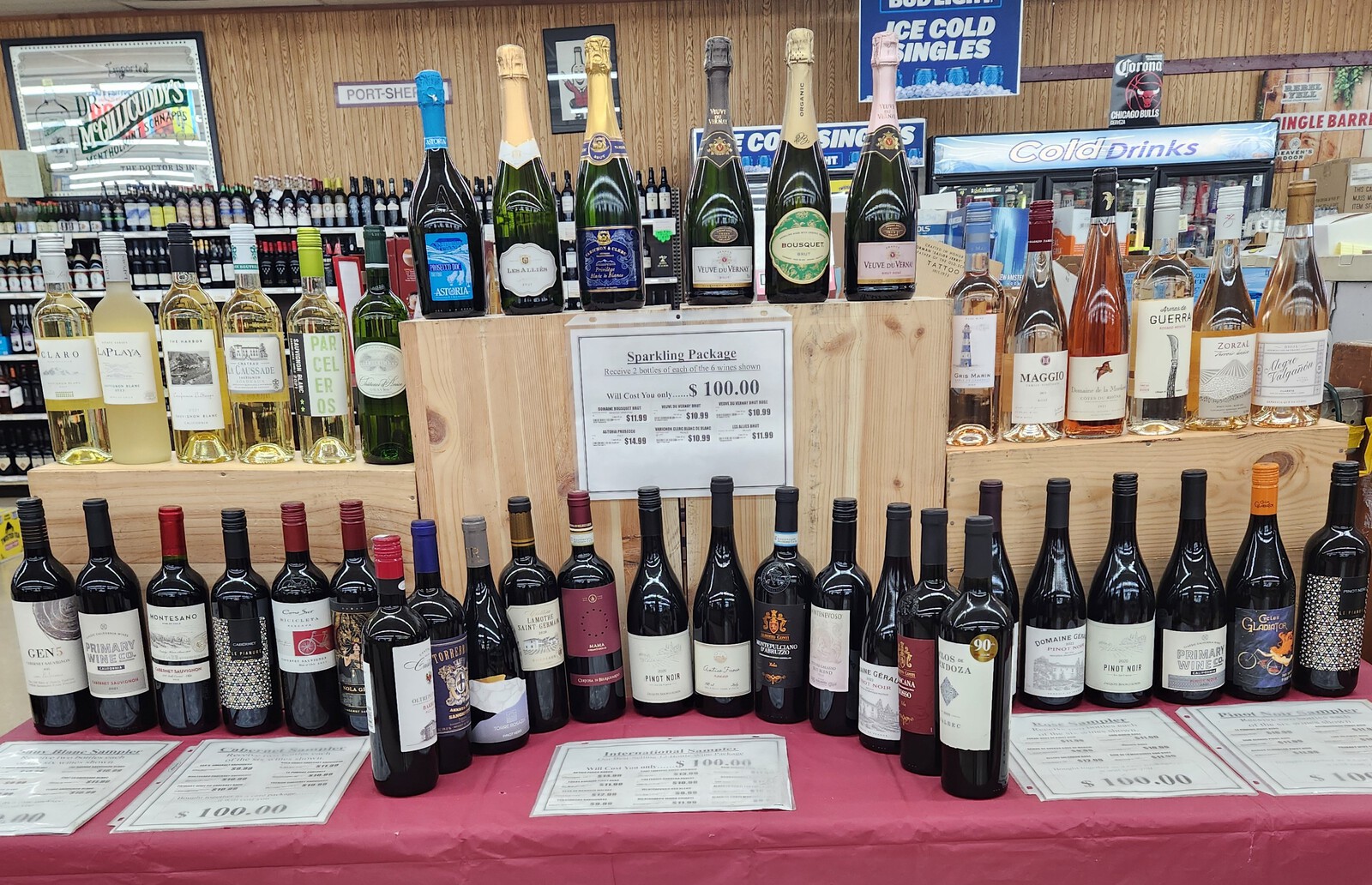 Wine Packages