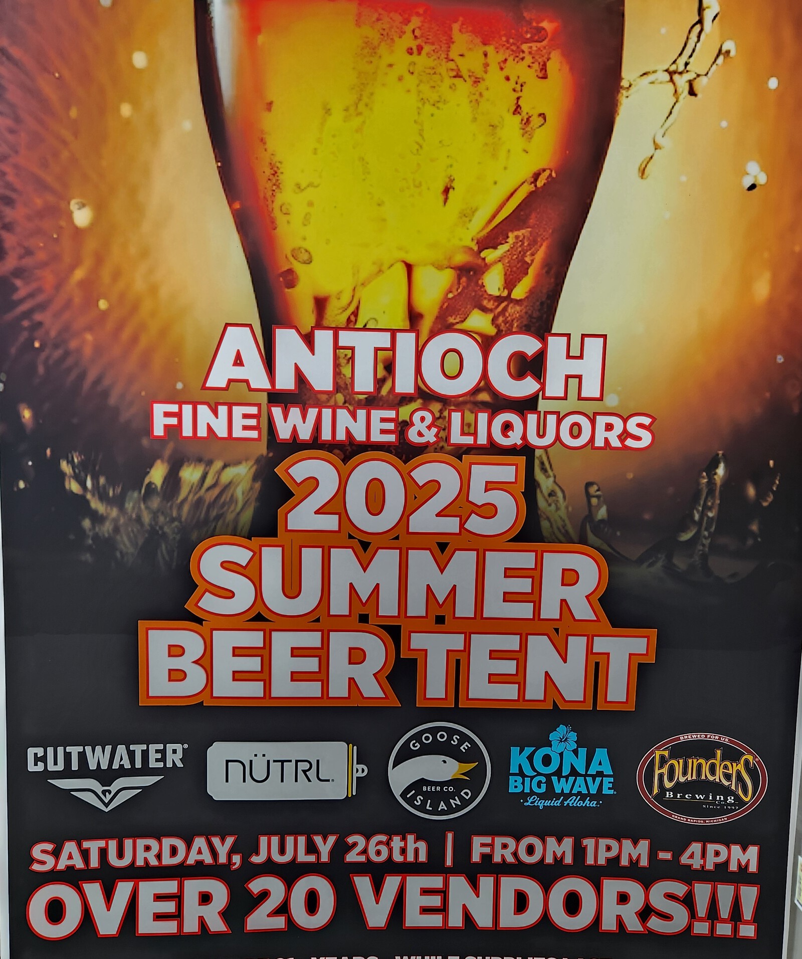 Summer Tent Event 2025