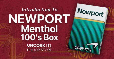newport cigarettes font Our Guide to Newport Menthol 100's Box - Liquor Store Chicago | Alcohol  Delivery Online