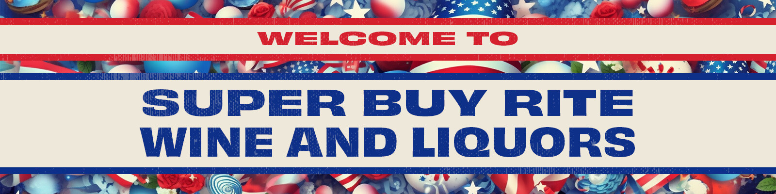 Homepage hero image promo banner