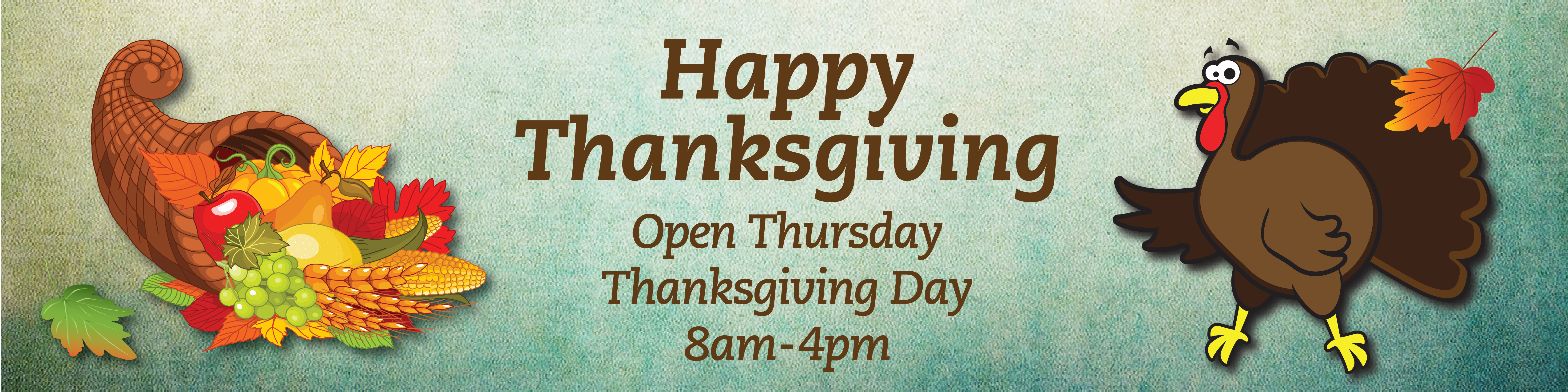 Hazel's Thanksgiving Day Hours