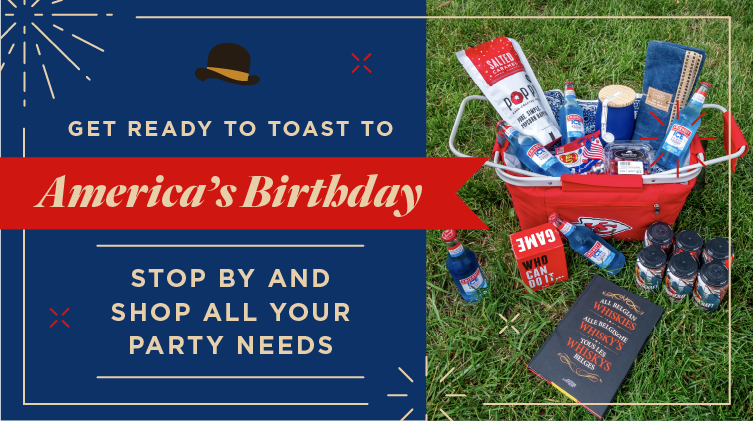 Independence Day at Brown Derby Wine Center & Marketplace