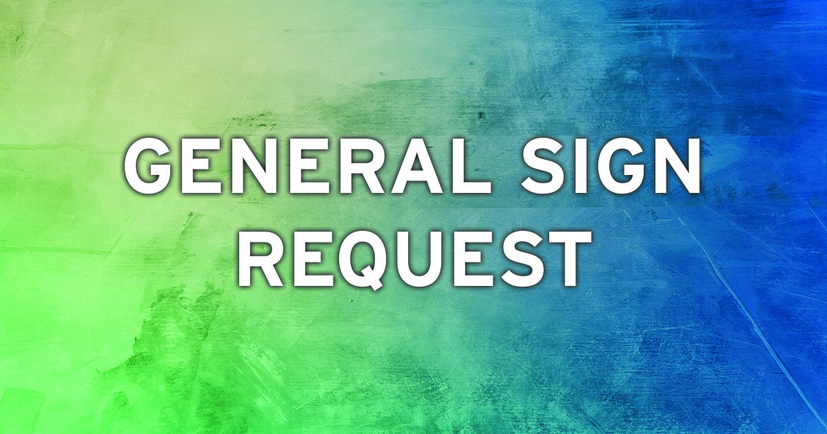 Kappy's General Sign Request Form - Kappy's Fine Wines & Spirits