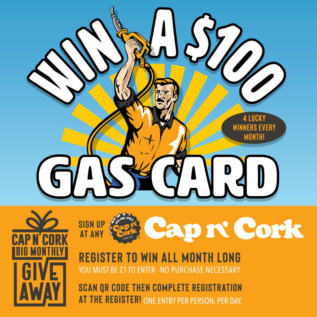 Win a $100 Gas Card