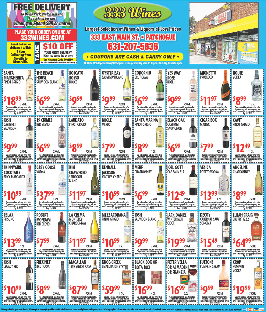 Coupons