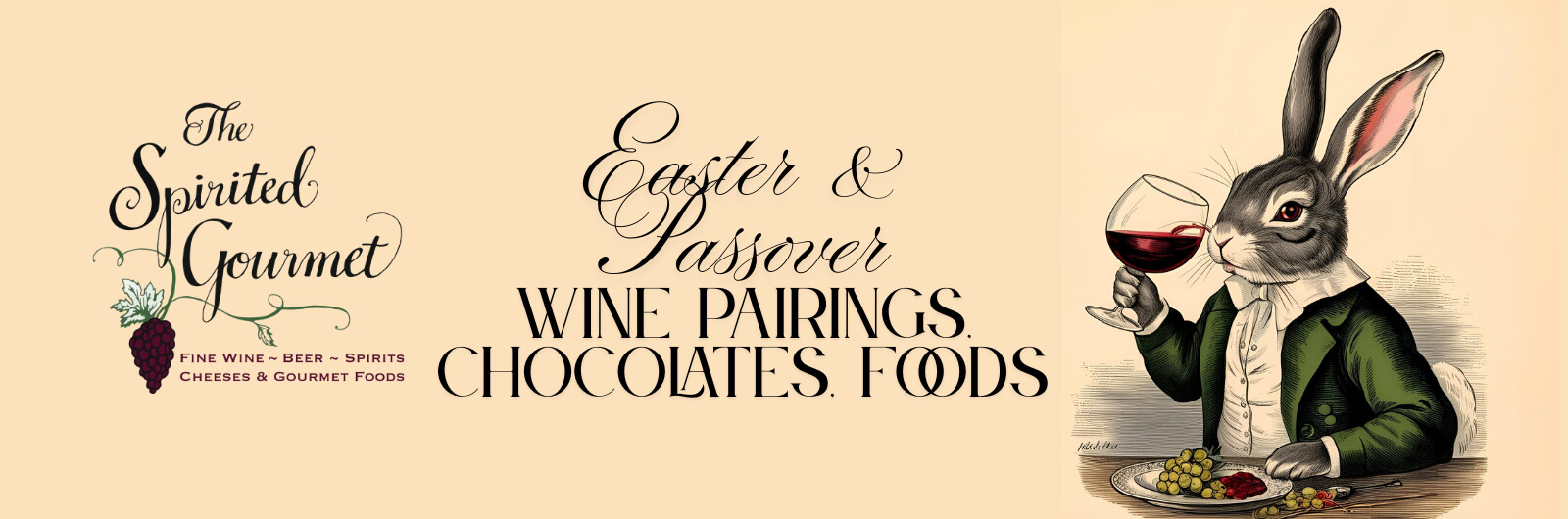 Easter Wine and Food