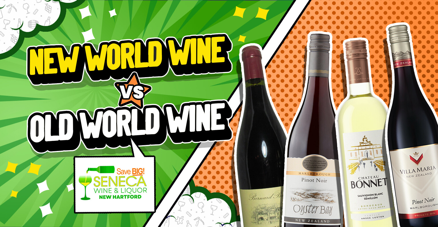 New World Wine vs. Old World Wine
