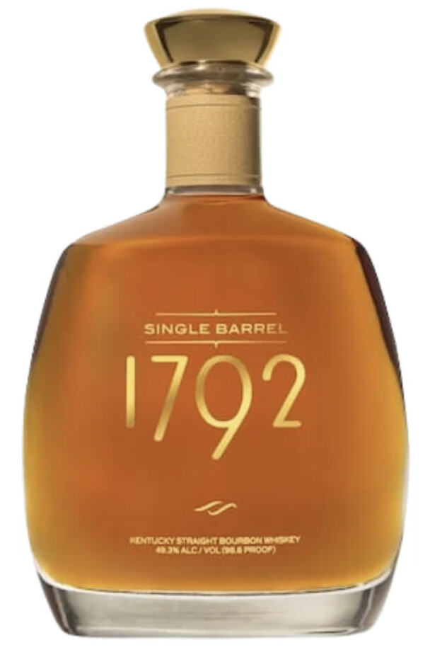 1792 single barrel bourbon