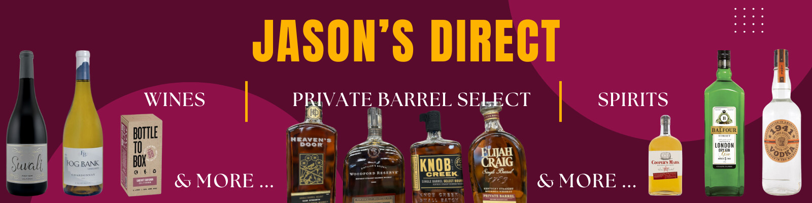 Jason's Direct - Jason's Wine & Spirits | Beer | Vodka | Wine Shop