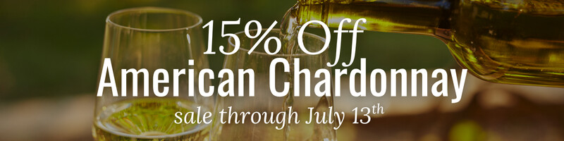 15% American Chardonnay