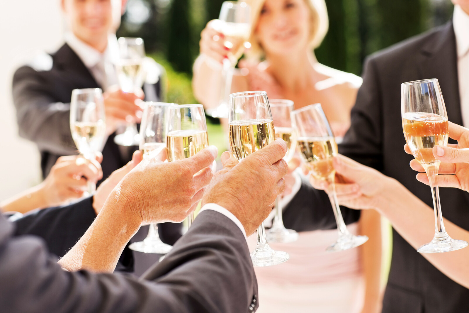 weddings and events