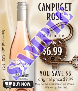 Sample wine deal