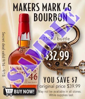 Sample spirits deal