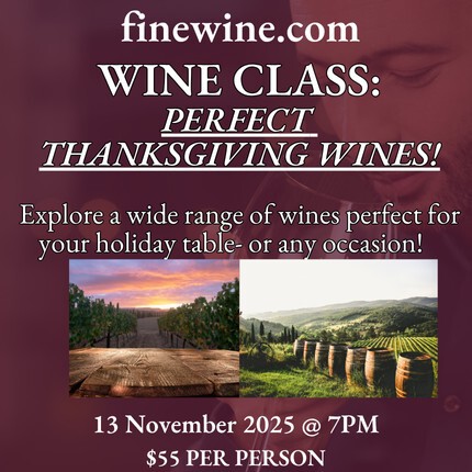 Tastings & Events