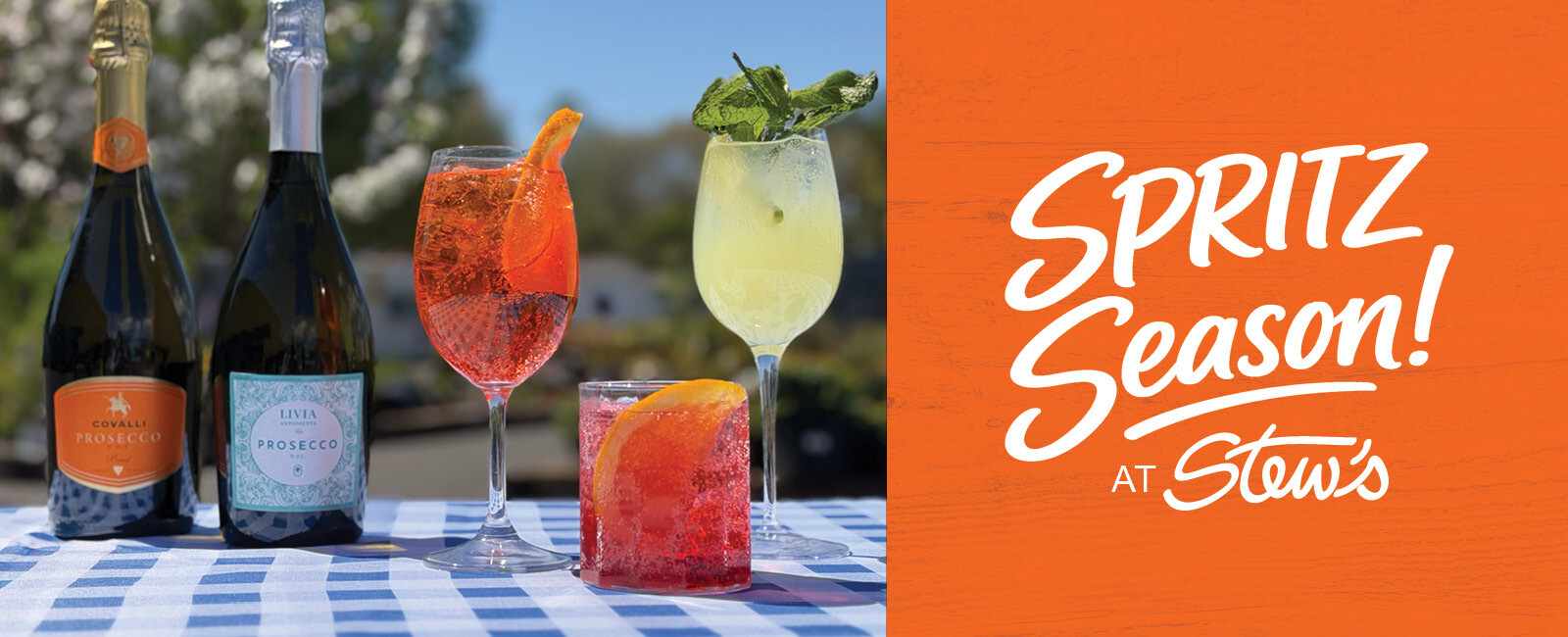 Spritz Season Has Sprung! - Stew Leonard's Wines & Spirits of