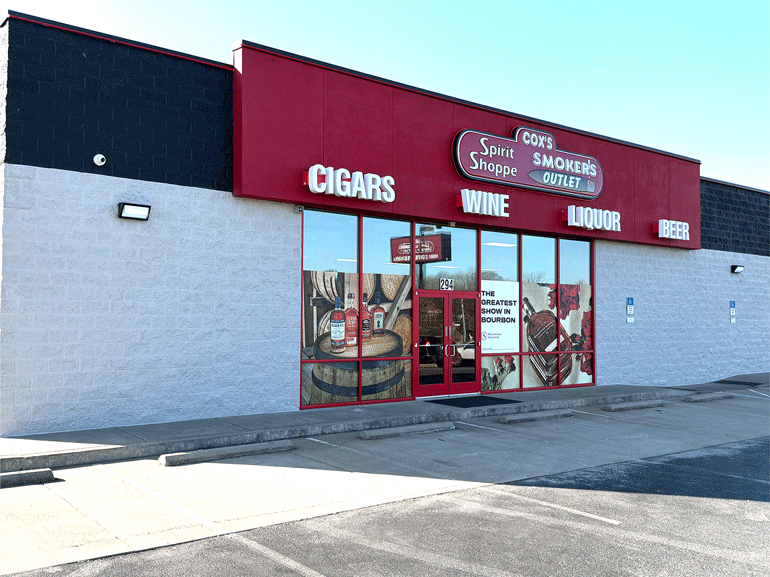 cox tobacco outlet Cox's Smoker's parlays relationship with Churchill into a winning deal Paul Auster on 'Smoke,' and
