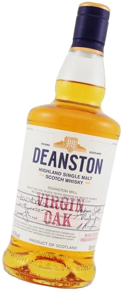 Deanston Virgin Oak Cask_image