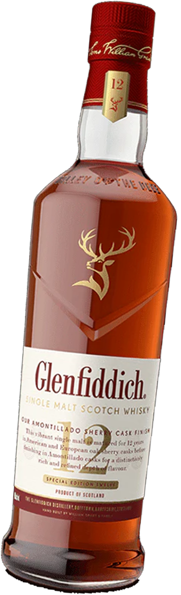 Glenfiddich Amontillado Sherry Cask_image