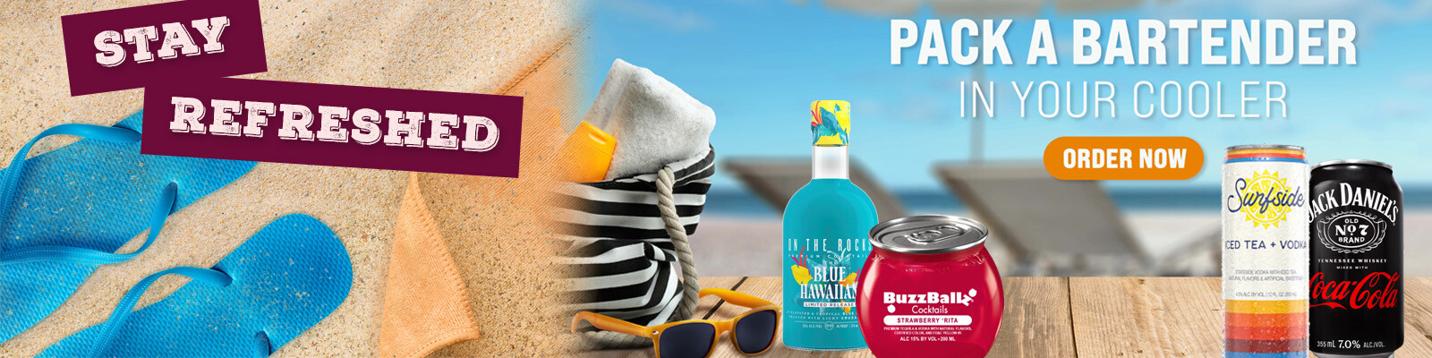 RTD Stay Refreshed Summer