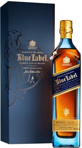 Johnnie Walker Blue Label 750ml ギフトボックス Johnnie Walker Blue Label Gift Box - The best selection