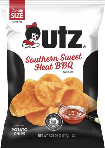 utz southern sweet heat bbq chips