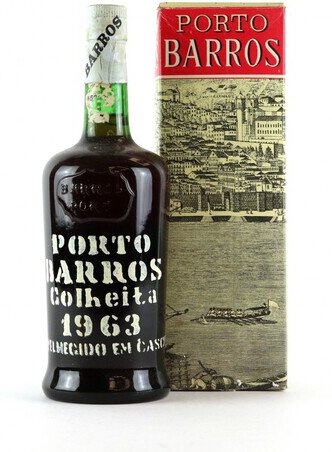 Barros Colheita Port 1963 - Lisbon Wines & Liquors - Buy Wine