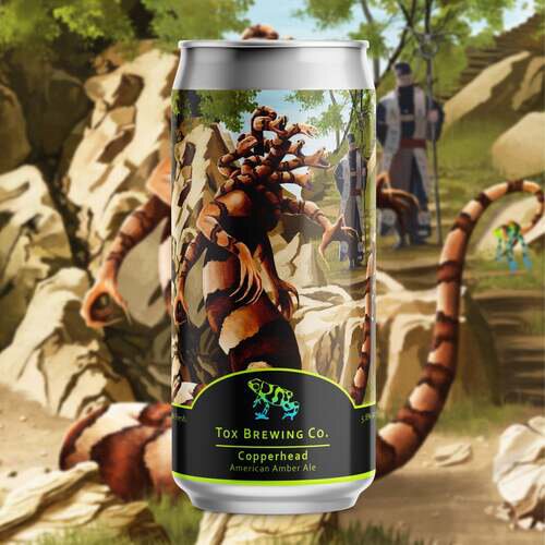 Tox Brewing Copperhead Amber Ale