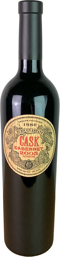Rubicon Estate Cask Cabernet 2005イングルヌック（精選美國酒