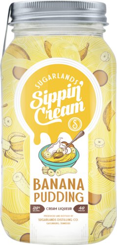 Sugarlands Banana Pudding Sippin' Cream