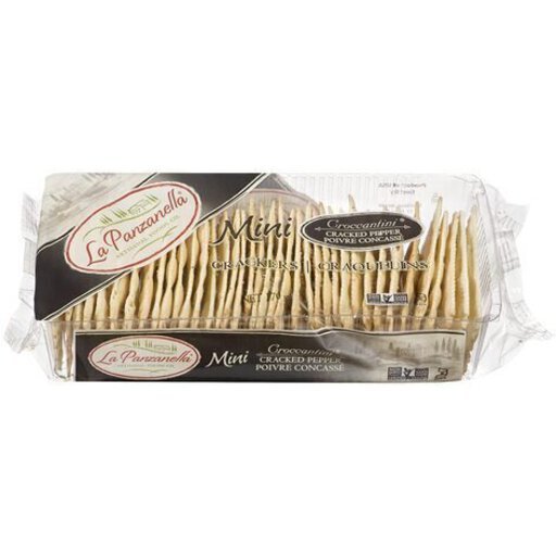 La Panzanella Black Pepper Croccantini Mini 6oz