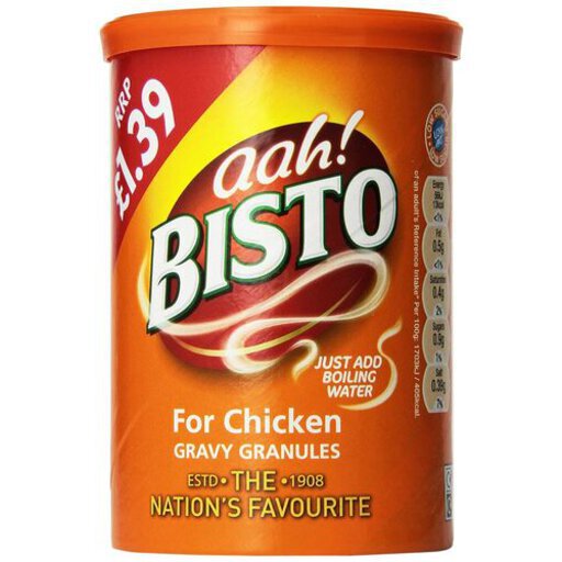 Bisto Chicken Gravy Granules Drum 170gal