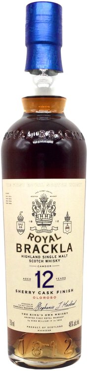セール 登場から人気沸騰 Royal Brackla 12 Year Old Single Malt Scotch Whisky ウイスキー