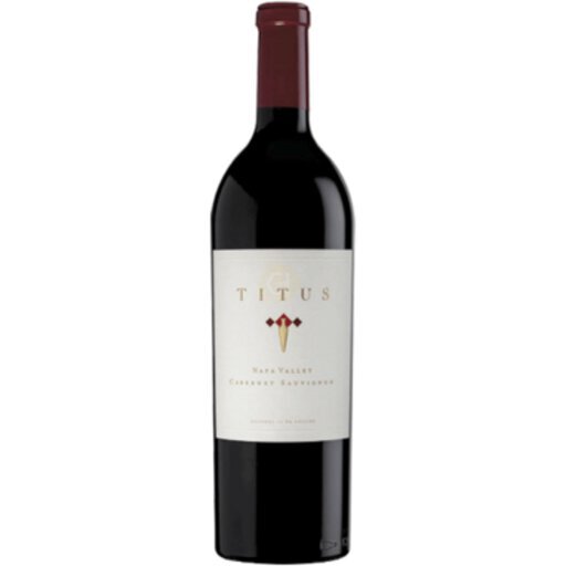 Titus Vineyards Red Titus Cabernet Sauvignon Napa Valley 750Ml