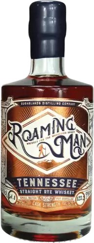 Roaming Man Tennessee Straight Rye Whiskey