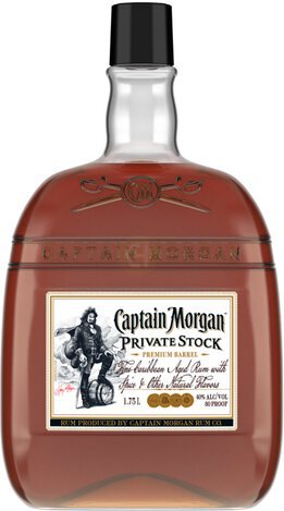 Captain Morgan Private Stock 1L 2本セット Captain Morgan Private Stock 1L 2本セット