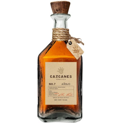 Cazacanes No7 Amber Cazcanes No7 Anejo Tequila (70cl)