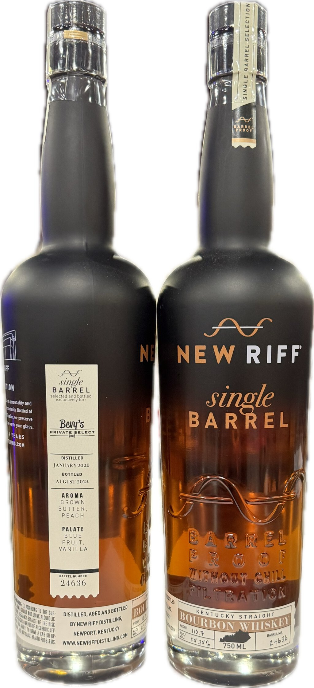 Single Barrels - Bevy's