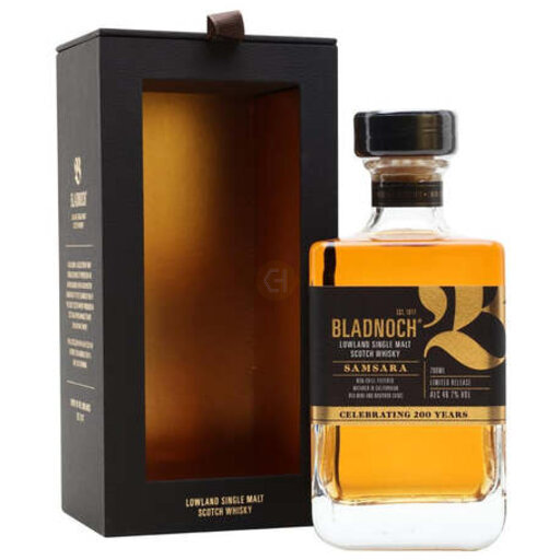 Bladnoch Samsara Lowland Single Malt Scotch Whisky (70cl)