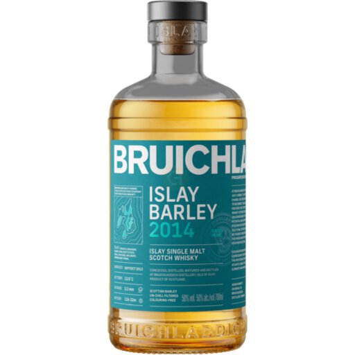 Bruichladdich Scotch Grain Bruichladdich Islay Barley Scotch Single Malt 750Ml