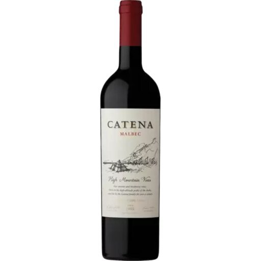 Catena Malbec Purple/Red/Dark