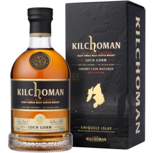 Kilchoman Loch Dark Gorm Sherry Cask Matured Single Malt Scotch Edition 750Ml