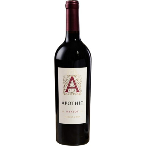Apothic Merlot Black/Dark