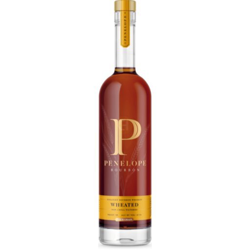 P Light/Orange/Brown Penelope Wheated Straight Bourbon 750Ml